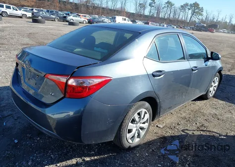 2018 Toyota Corolla Le from USA, damaged, VIN 2T1BURHE9JC987965